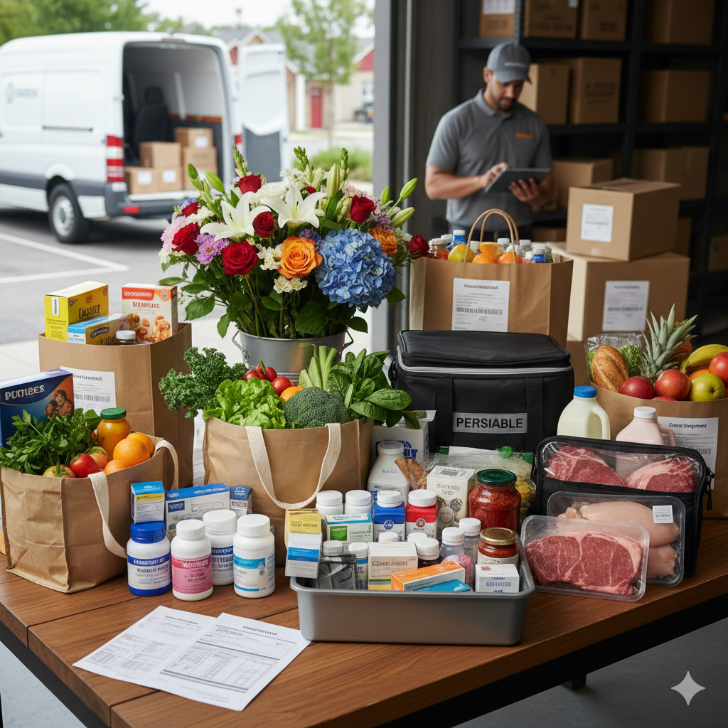 All orders delivered quickly and reliably with our Netsakher service. Always relax.